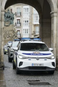 Policia Local Coches electricos