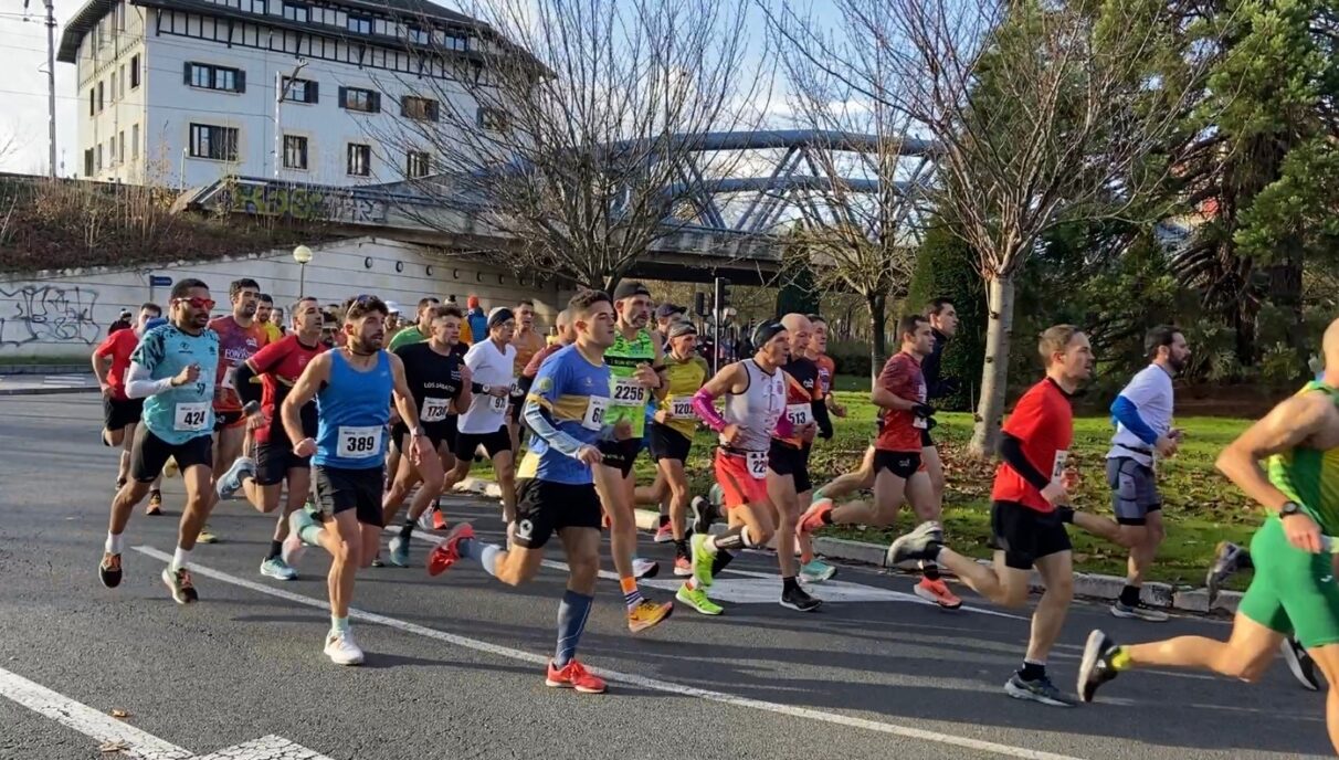 La Media Maratón recorre este domingo Vitoria-Gasteiz