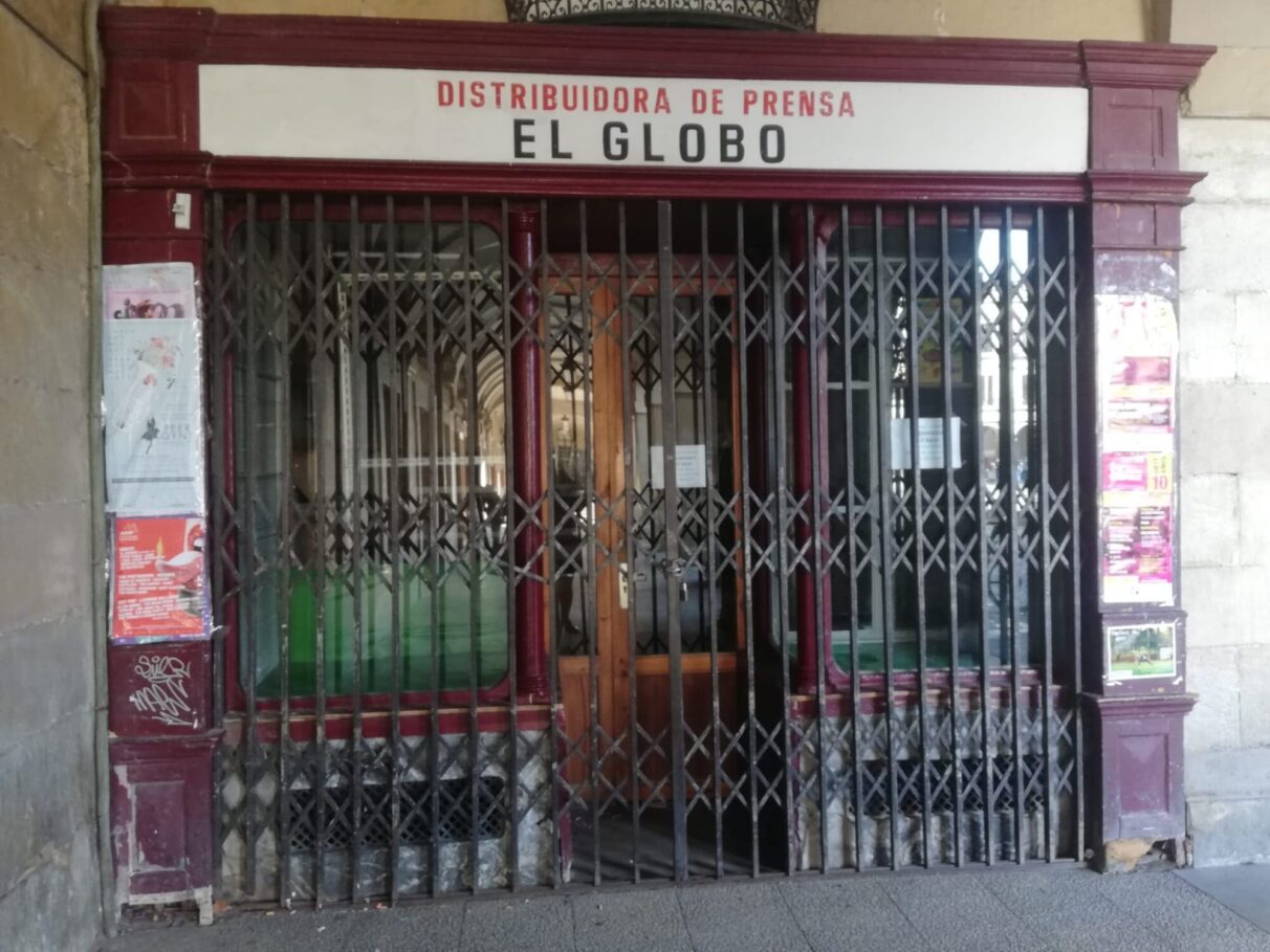 El Globo plaza de España