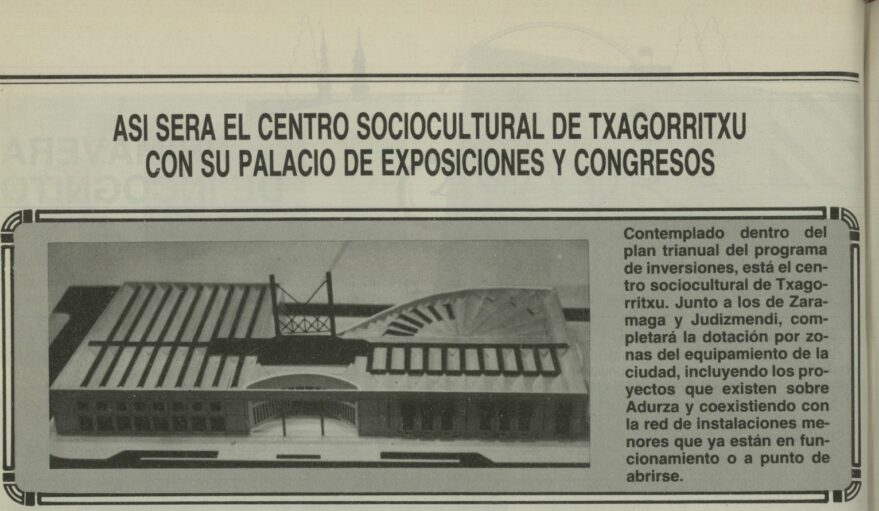 Boletín Municipal de enero de 1986. Hemeroteca Liburuklik.