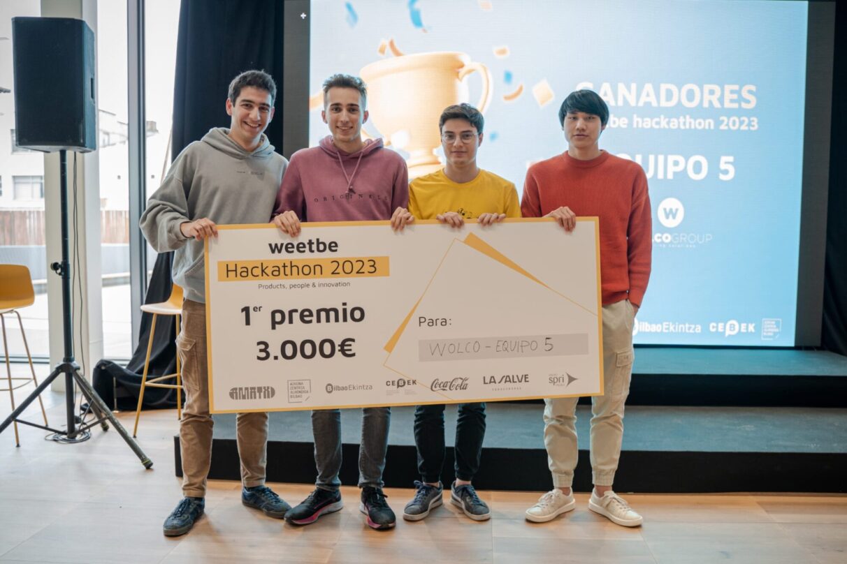 Hackathon premio ganadores Vitoria