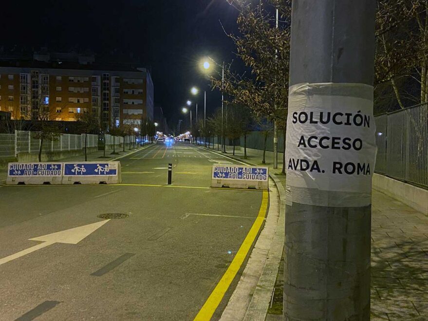 avenida roma carteles