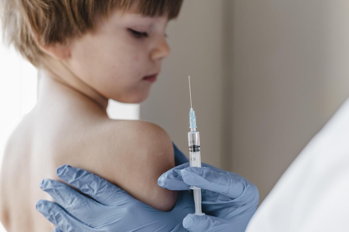 vacunacion niños