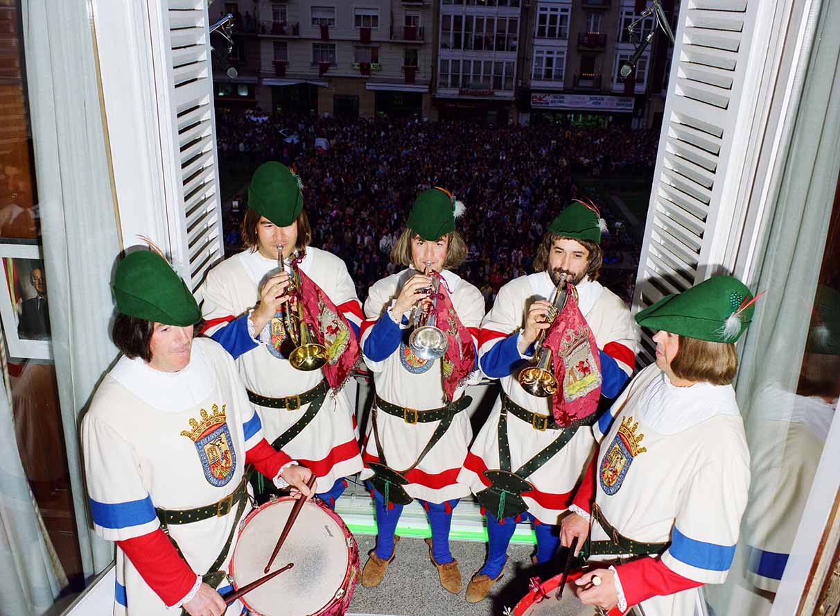 historia tamborrada retreta san prudencio