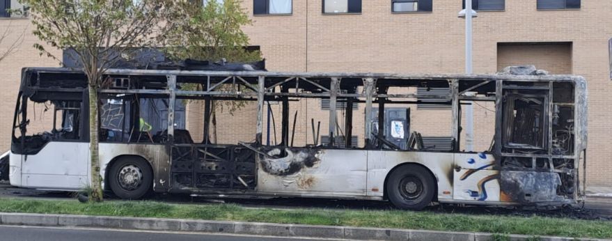 incendio autobus tuvisa en zabalgana