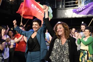 EH Bildu triunfa en Vitoria con una debacle histórica del PNV