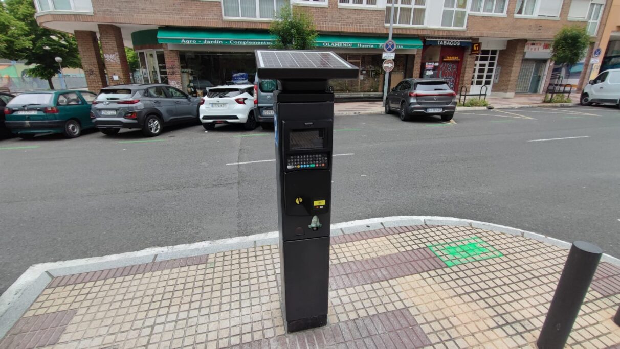 nuevos parquimetros vitoria ota