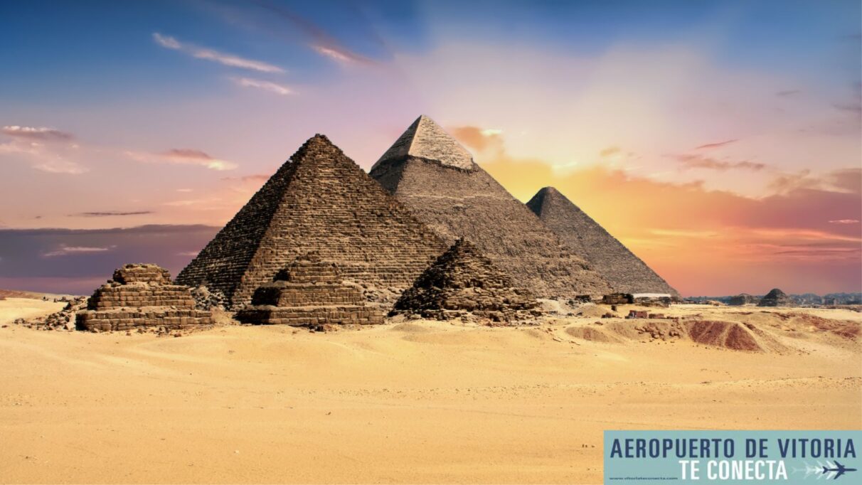 Egipto viajes Vitoria aeropuerto