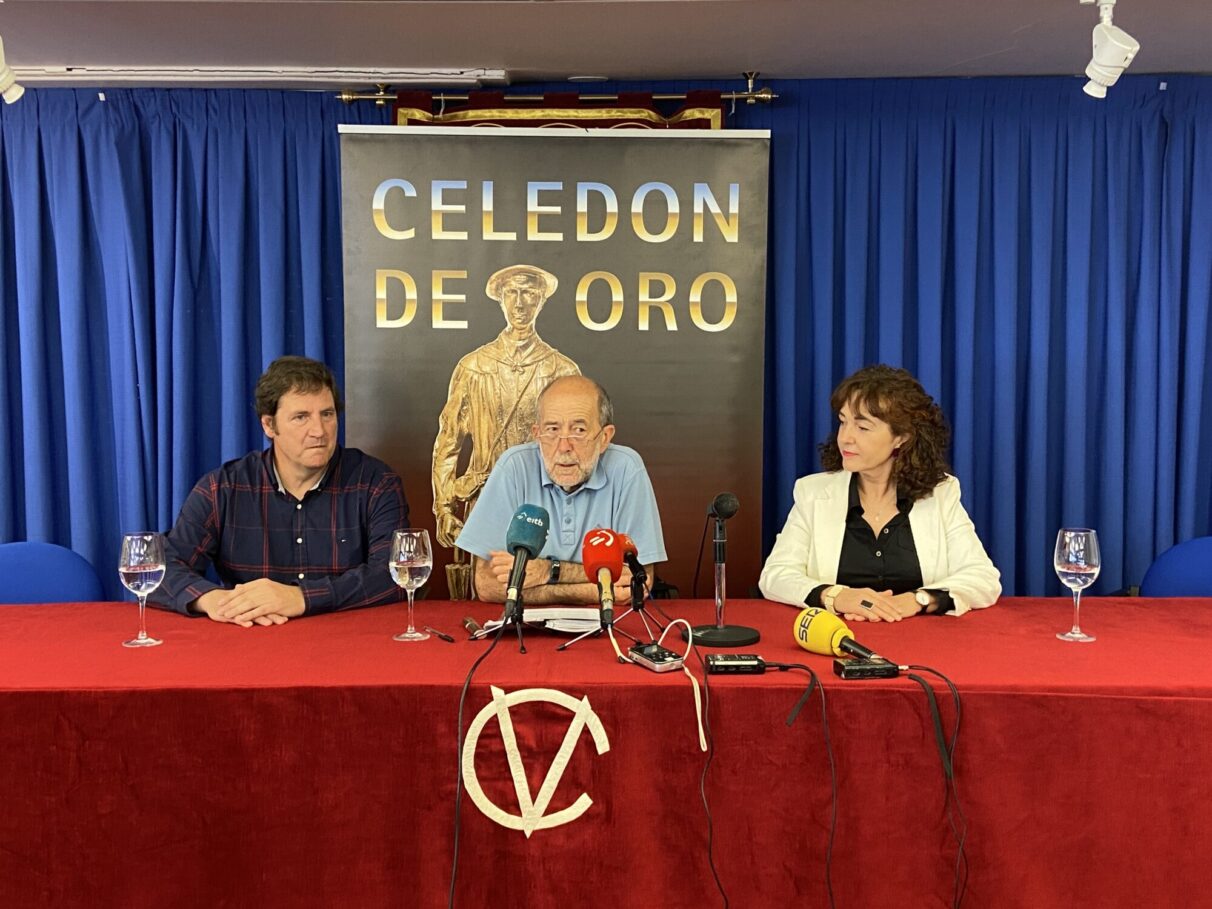 Gorka ‘Celedón’ y Elisa Rueda reciben el Celedón de Oro 2022