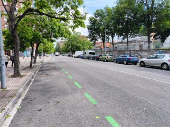 estreno ampliacion ota calles Vitoria