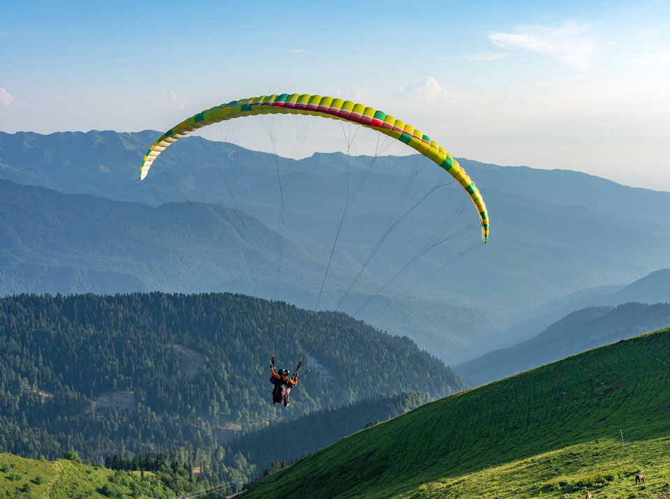 Parapente Aiaraldea planes Álava