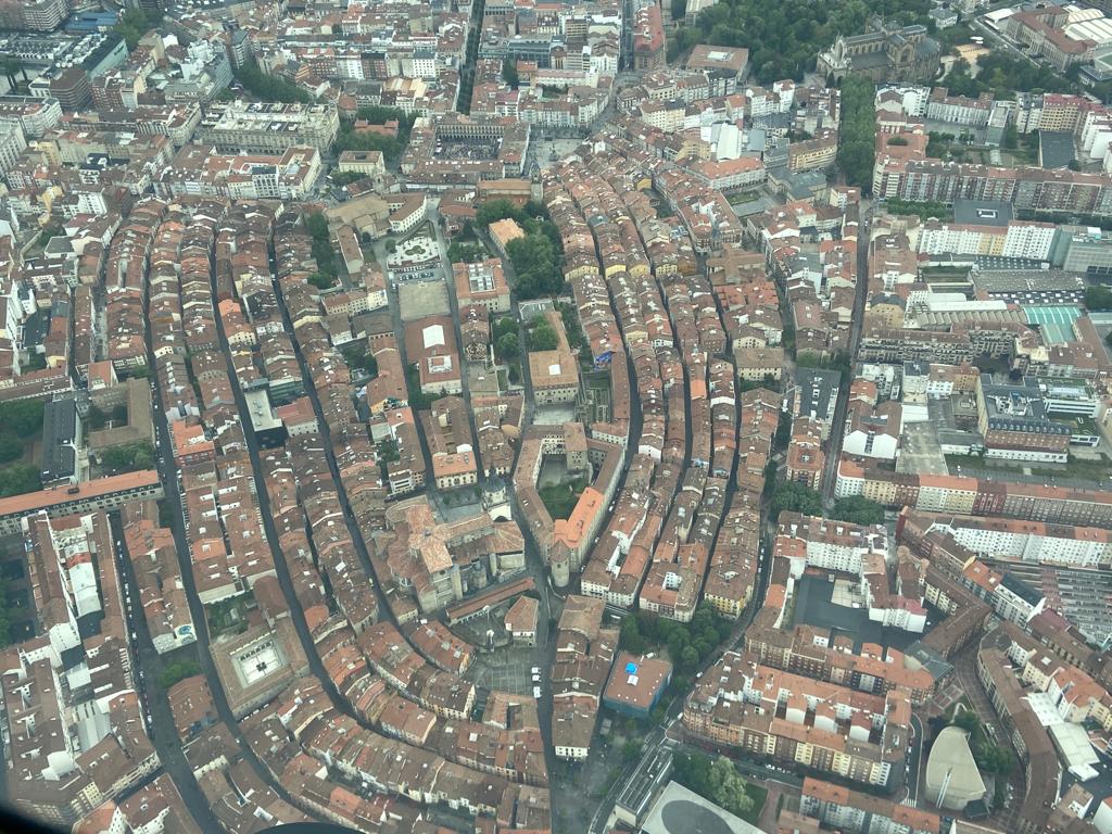 casco viejo vitoria aire