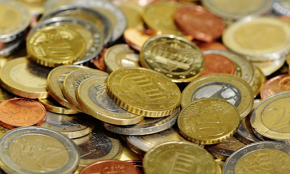 Coinstar monedas calderilla