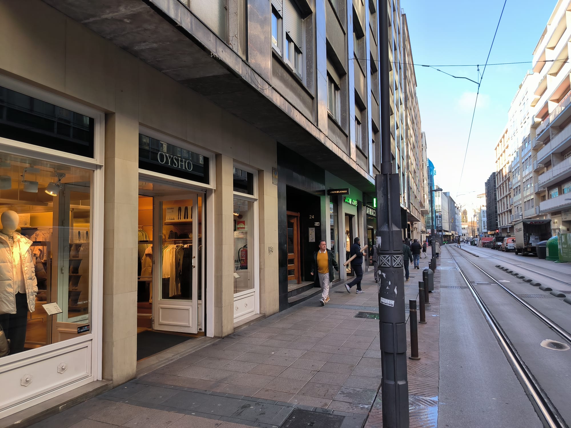 Oysho se marcha de Vitoria