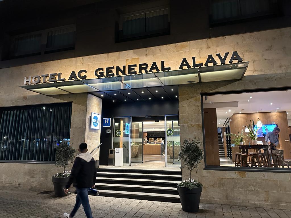 hotel general alava AC B&B Vitoria