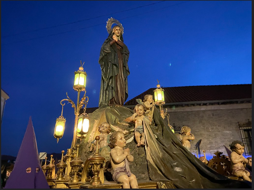 procesion Semana Santa Santo Entierro Vitoria
