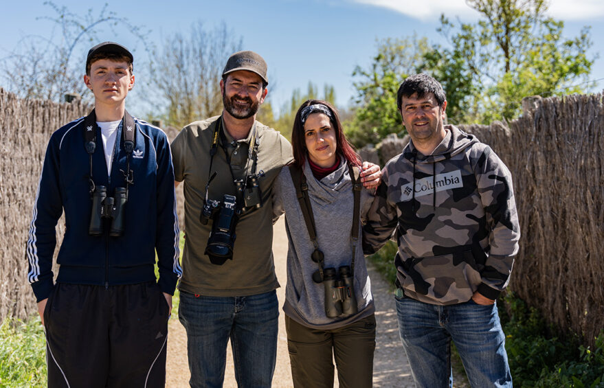 Birding Vitoria Salburua