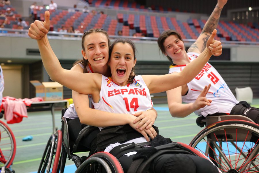 Agurtzane, Laura y Naiara Zuzenak Paralimpiadas