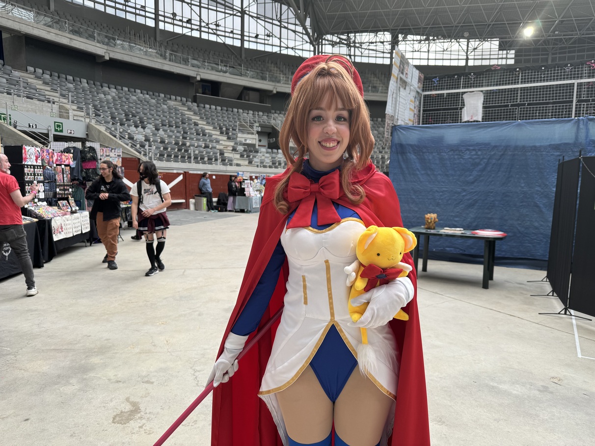 VÍDEO Y FOTOS: El manga y el anime invaden el Iradier Arena