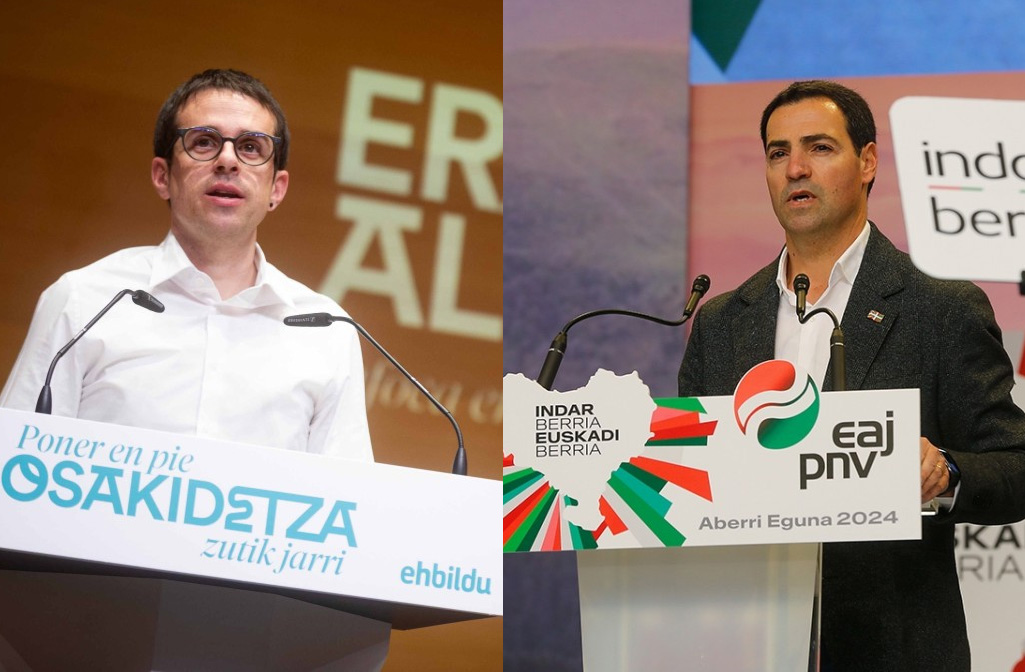 Vuelco electoral en Euskadi según EITB Focus