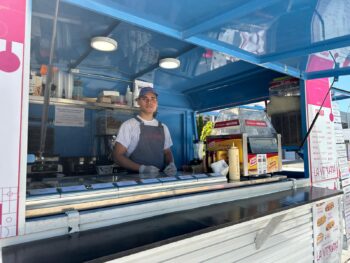 Kevin La Vitoriana mendizorrotza Food Truck