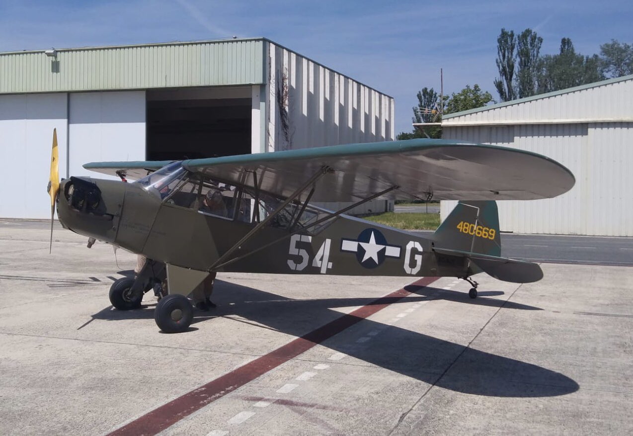 avion segunda guerra mundial foronda
