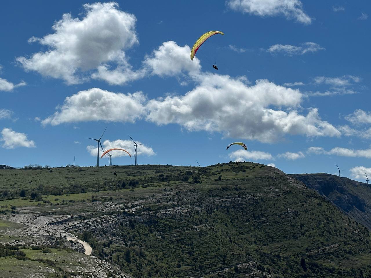 parapente alava