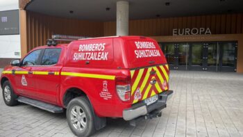 OPE bomberos Vitoria 2025
